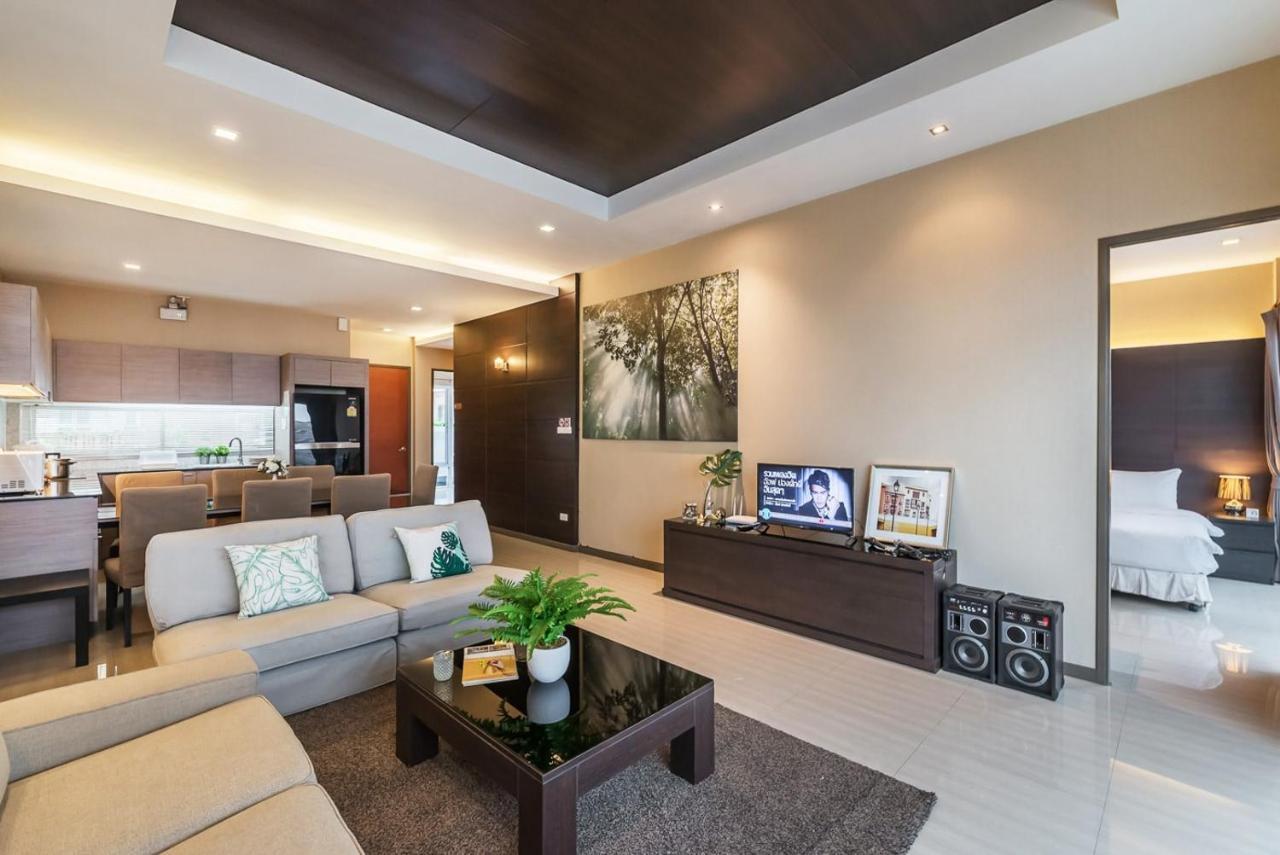 Anb Modern B16 Poolvilla 3Br For 6-8Pax - Jomtian Beach Jomtien Beach Exterior foto