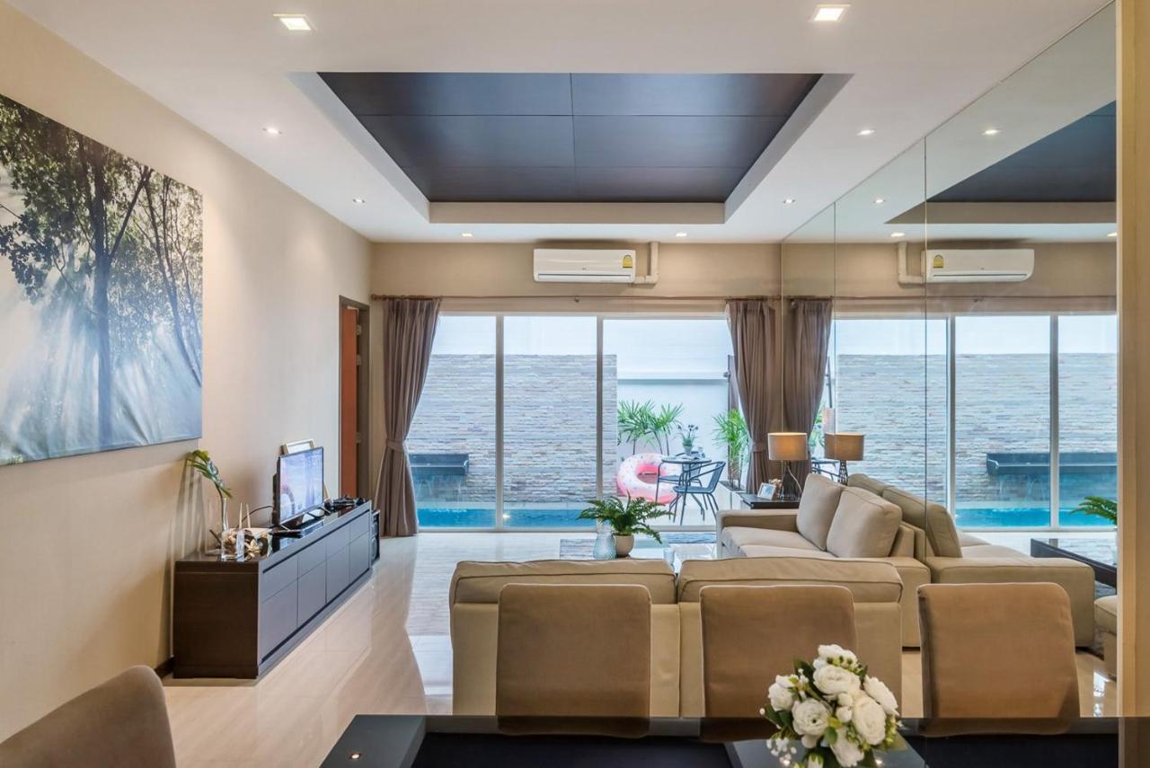 Anb Modern B16 Poolvilla 3Br For 6-8Pax - Jomtian Beach Jomtien Beach Exterior foto