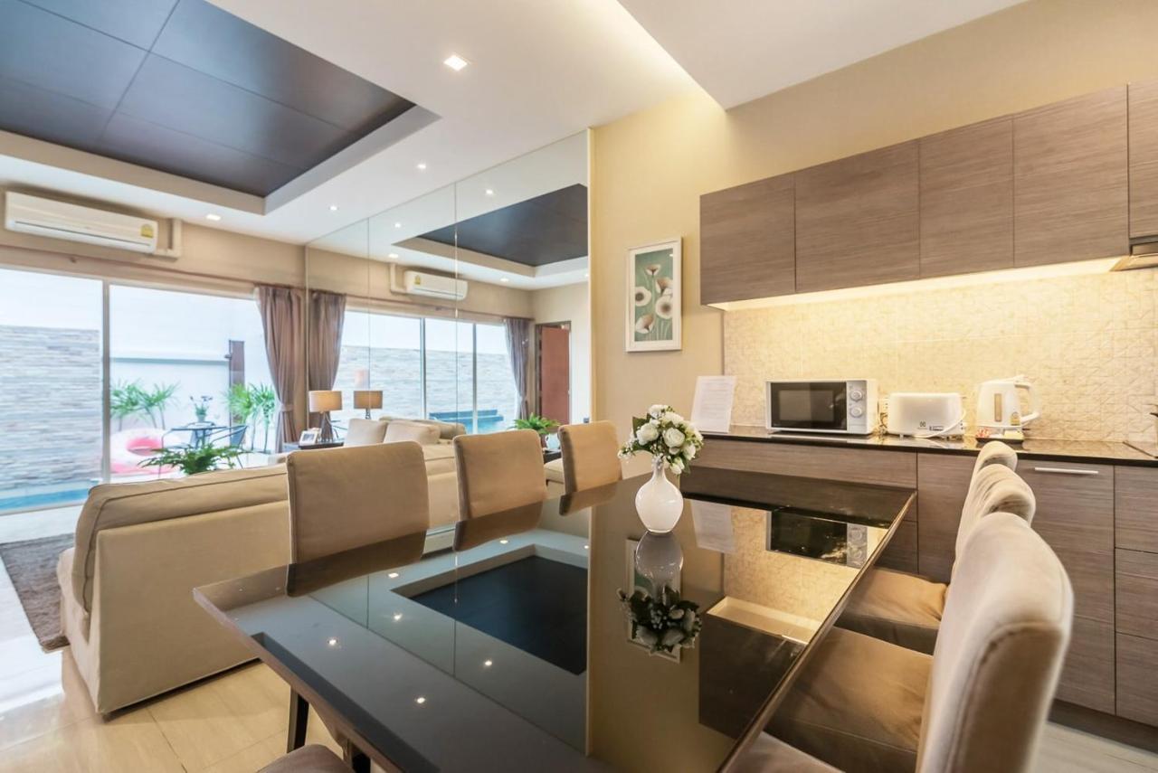 Anb Modern B16 Poolvilla 3Br For 6-8Pax - Jomtian Beach Jomtien Beach Exterior foto